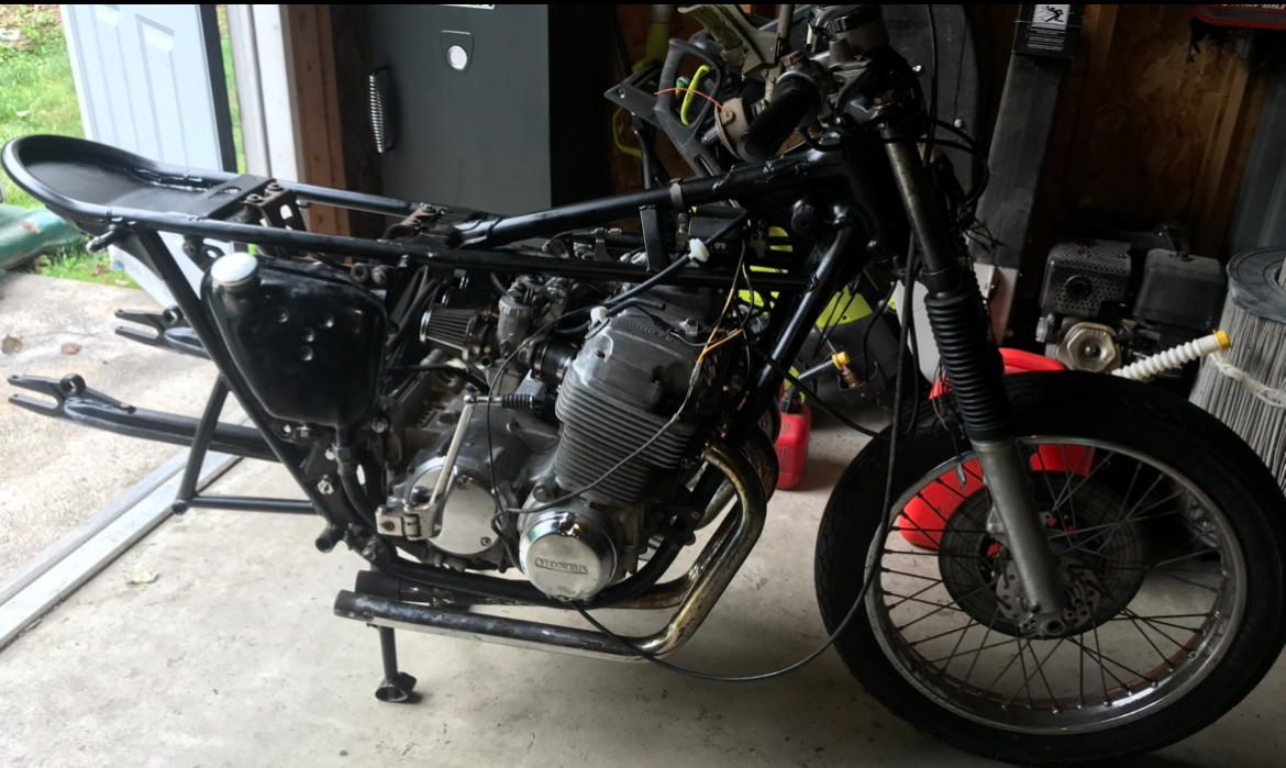 Honda CB750 K3 rebuild - Image 1