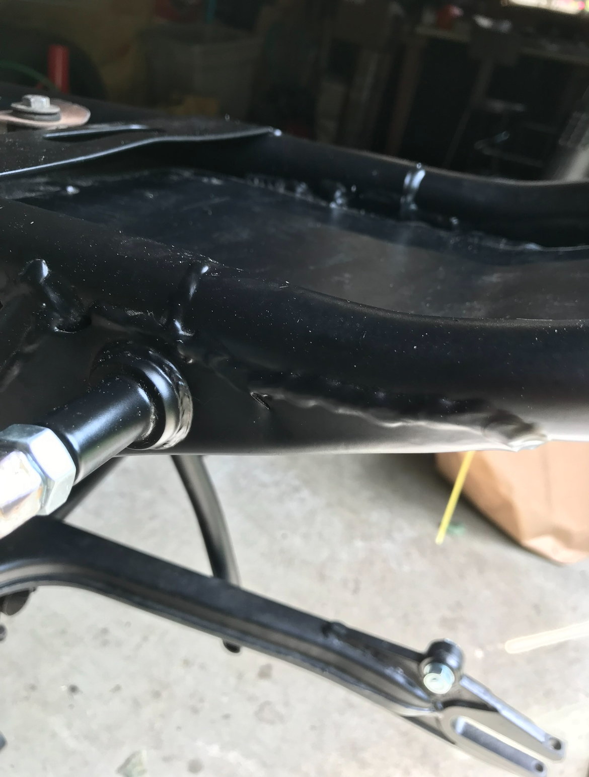 Honda CB750 K3 rebuild - Image 2