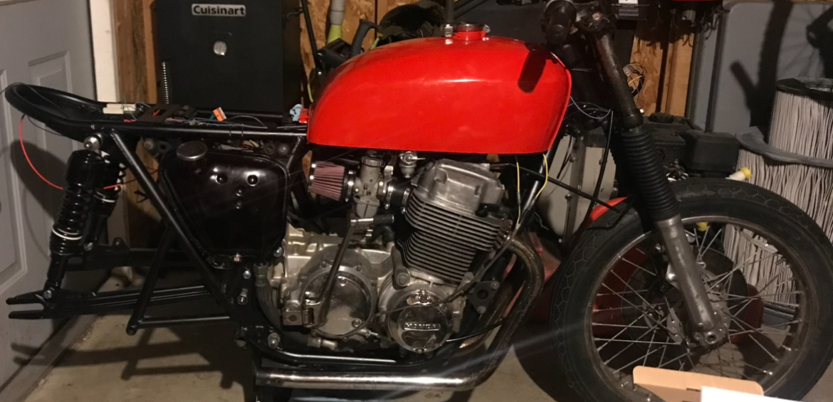 Honda CB750 K3 rebuild - Image 4